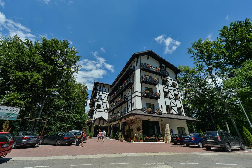 Hotel Posada Vidraru Căpăţîneni-Ungureni Exterior foto