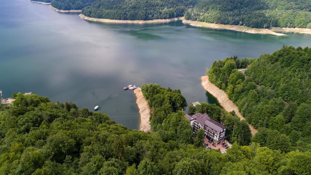 Hotel Posada Vidraru Căpăţîneni-Ungureni Exterior foto