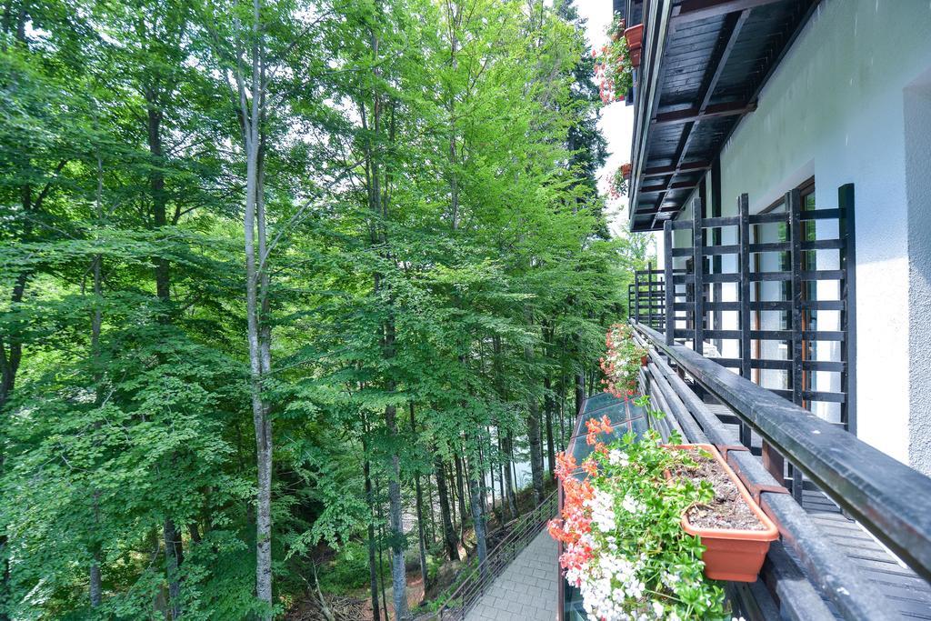 Hotel Posada Vidraru Căpăţîneni-Ungureni Exterior foto