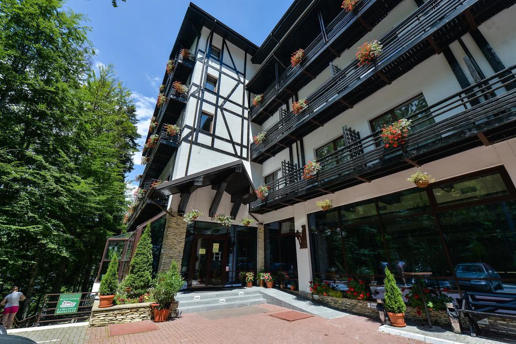 Hotel Posada Vidraru Căpăţîneni-Ungureni Exterior foto
